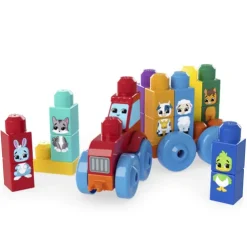 Mega Bloks Build and Match Animal Tractor Building Set