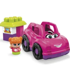 Mega Bloks First Builders Catie Convertible Building Set