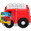 Mega Bloks First Builders Freddy Firetruck Building Set