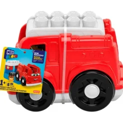 Mega Bloks First Builders Freddy Firetruck Building Set