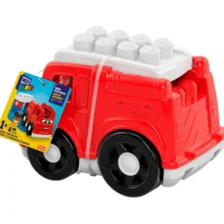 Mega Bloks First Builders Freddy Firetruck Building Set