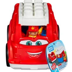 Mega Bloks First Builders Freddy Firetruck Building Set