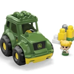 Mega Bloks John Deere Lil Tractor Building Set