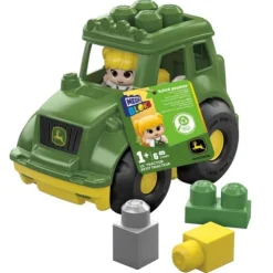 Mega Bloks John Deere Lil Tractor Building Set
