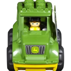 Mega Bloks John Deere Lil Tractor Building Set