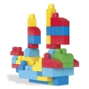 Mega Bloks 60 Pieces First Builders Big Building Bag