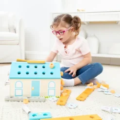 Melissa and Doug Build A House Toolbox Playset