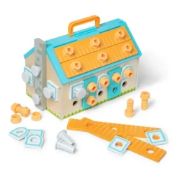 Melissa and Doug Build A House Toolbox Playset