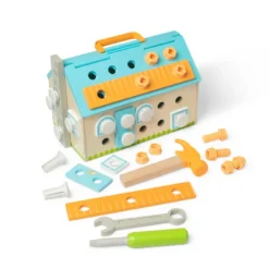 Melissa and Doug Build A House Toolbox Playset
