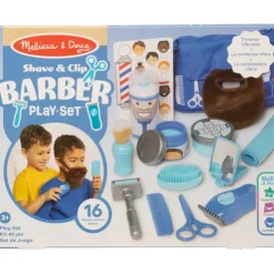 Melissa & Doug Barber Shop Roleplay Playset