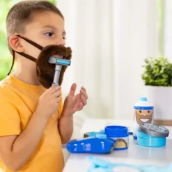 Melissa & Doug Barber Shop Roleplay Playset