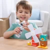 Melissa & Doug Blockables Farm Friends Wooden Block Playset