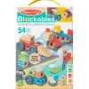 Melissa & Doug Blockables Vehicles Wooden Block Playset