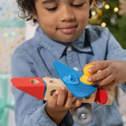 Melissa & Doug Blockables Vehicles Wooden Block Playset