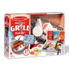 Melissa & Doug Flip and Fry Grill Wooden Roleplay Set