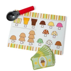Melissa & Doug Ice Cream Counter Wooden Roleplay Set