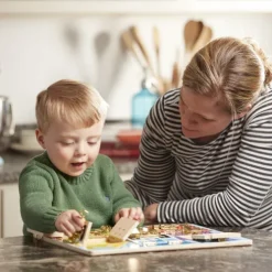 Melissa & Doug Latches Board Wooden Game