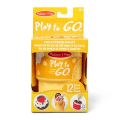 Melissa & Doug Play to Go Cake and Cookies Food Play Set