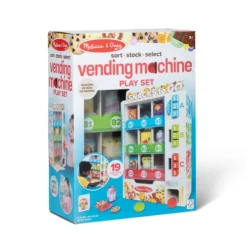 Melissa & Doug Vending Machine Wooden Roleplay Set