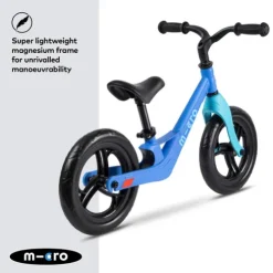 Micro 11 Inch Balance Bike Lite Blue