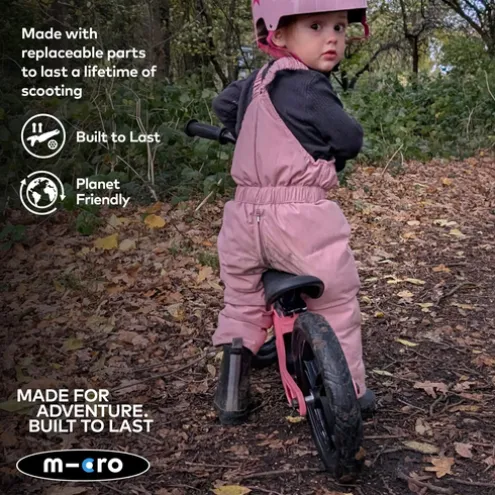 Micro 11 Inch Balance Bike Lite Pink