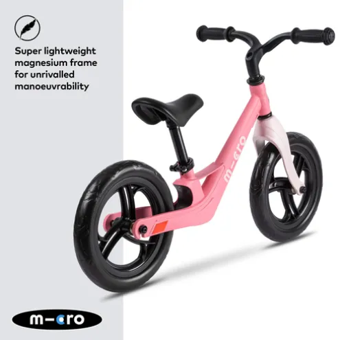 Micro 11 Inch Balance Bike Lite Pink