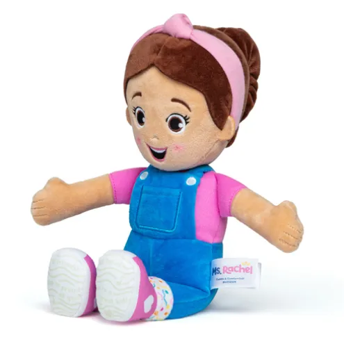 Ms. Rachel Cuddle and Comfort Soft Toy