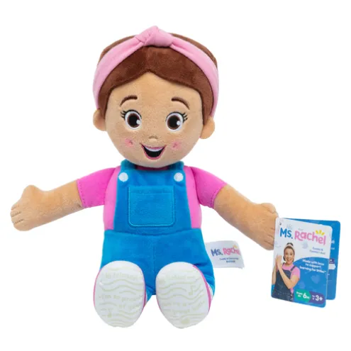 Ms. Rachel Cuddle and Comfort Soft Toy