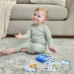Ms. Rachel First Words Talking Flash Cards with Electronic Reader