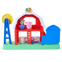 Ms Rachel My First Learning Farm Playset