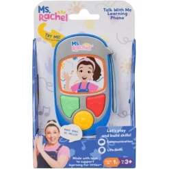 Ms. Rachel Official Electronic Talk with Me Learning Phone