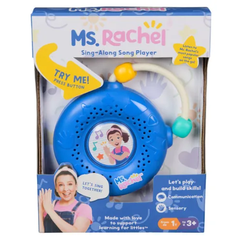 Ms. Rachel Official Electronic Sing Along Song Player