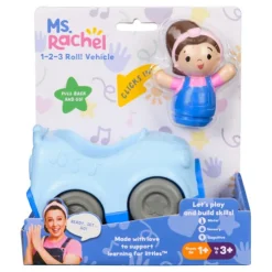 Ms Rachel 123 Roll! Vehicle
