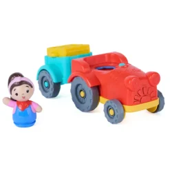 Ms Rachel Sing and Learn Tractor