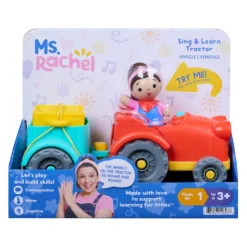 Ms Rachel Sing and Learn Tractor