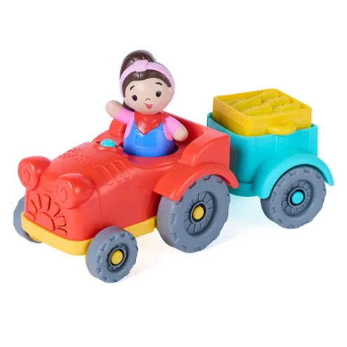 Ms Rachel Sing and Learn Tractor