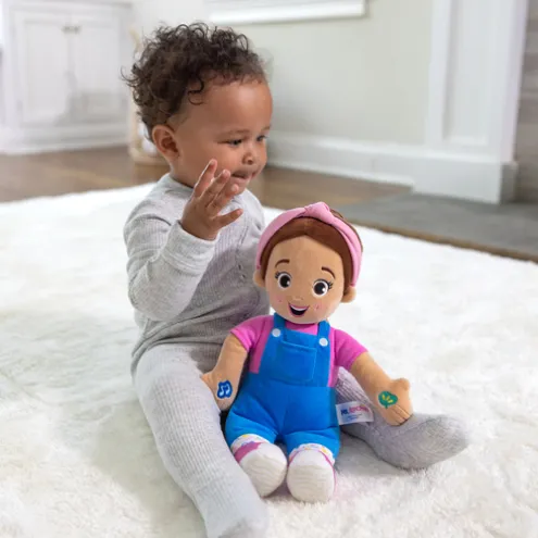 Ms. Rachel Speak and Sing Interactive Soft Doll