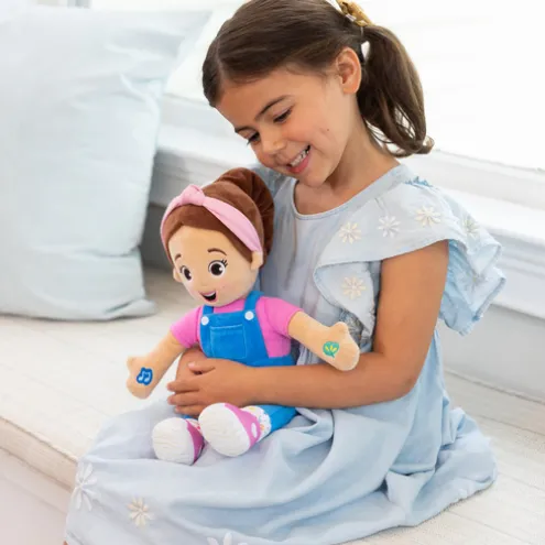 Ms. Rachel Speak and Sing Interactive Soft Doll