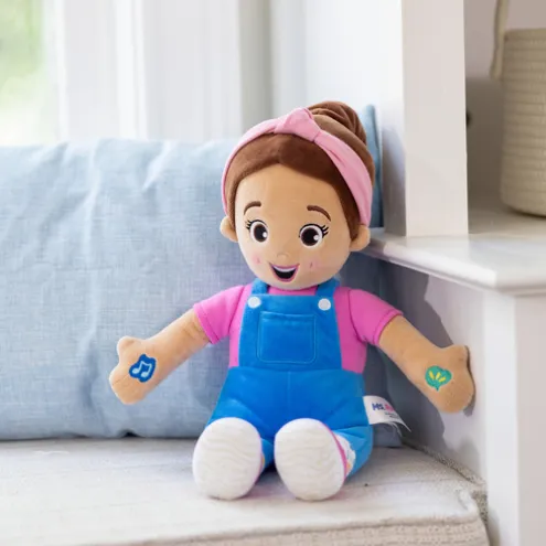 Ms. Rachel Speak and Sing Interactive Soft Doll