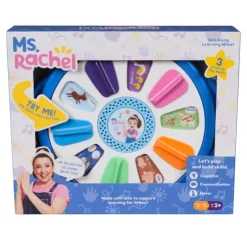 Ms Rachel Spin Along Learning Wheel