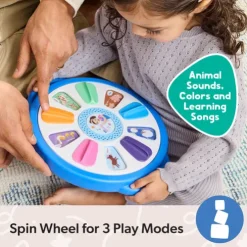 Ms Rachel Spin Along Learning Wheel