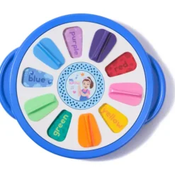 Ms Rachel Spin Along Learning Wheel