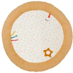 Nattou Felix and Leo Stuffed Playmat with Arches