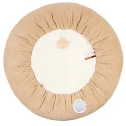 Nattou Teddy Stuffed Playmat with Arches