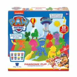 Nickelodeon Paw Patrol Pawsome Pup Character Dough Playset