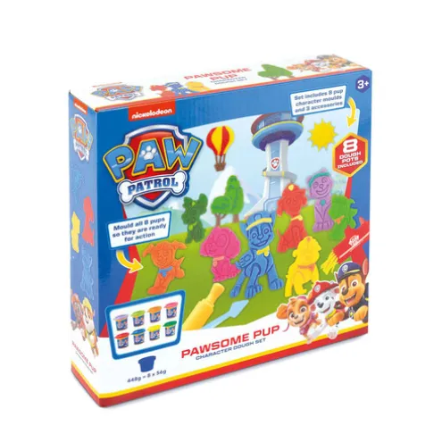 Nickelodeon Paw Patrol Pawsome Pup Character Dough Playset