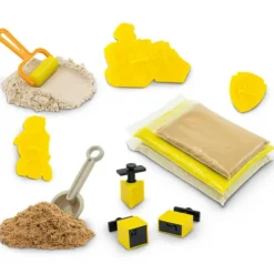 Nickelodeon Paw Patrol Rubble On The Double Mouldable Sand Playset