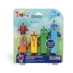 Numberblocks Friends One to Five Construction Set