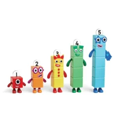 Numberblocks Friends One to Five Construction Set
