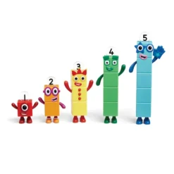 Numberblocks Friends One to Five Construction Set